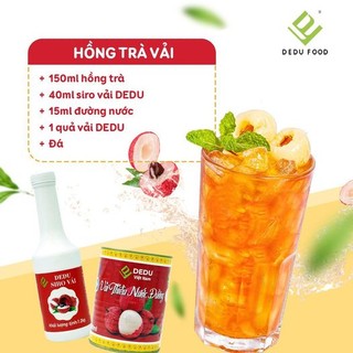 Siro vải dedu 1.2kg