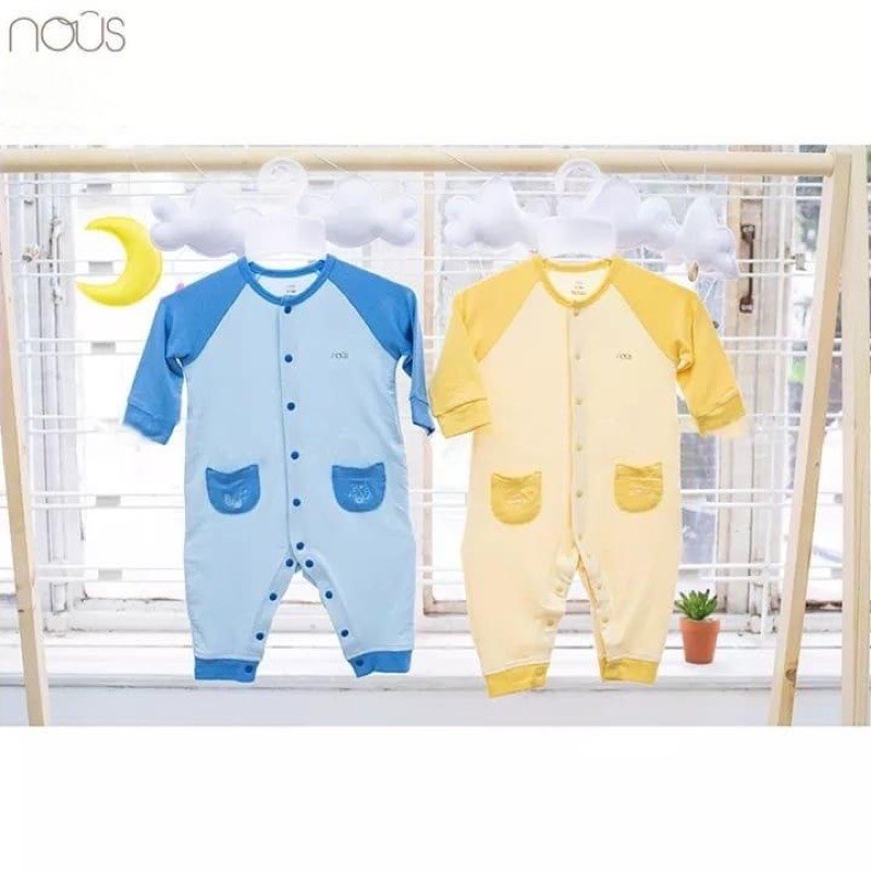 Body Nous dài tay cho bé các mẫu