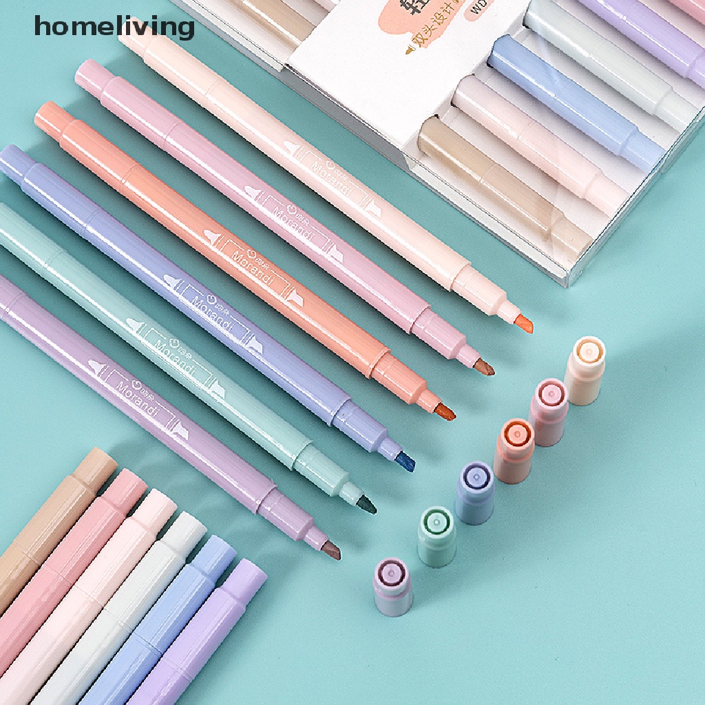 Set 6 Bút Lông Màu Sắc Ngọt Ngào Đáng Yêu