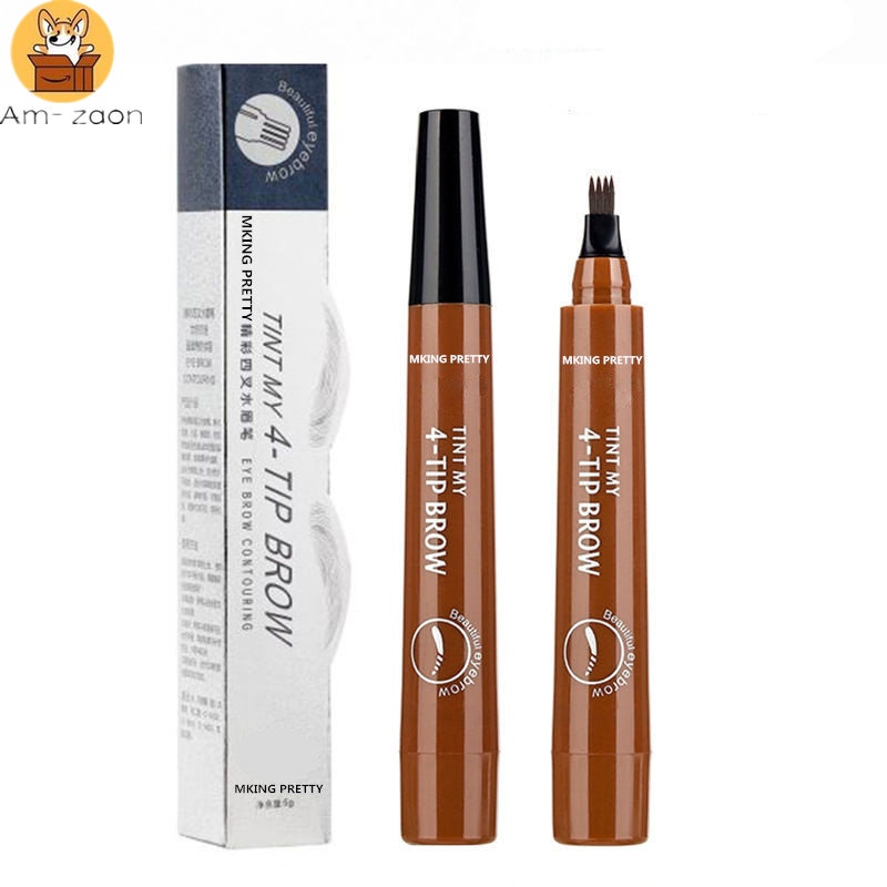 Bút Kẻ Mày Dạng Lỏng Lâu Trôi Chống Thấm Nước Chuyên Nghiệp