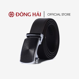 Dây nịt nam chất liệu da bò cao cấp khóa tăng đơ tiện lợi Đông Hải - NITTDPU480