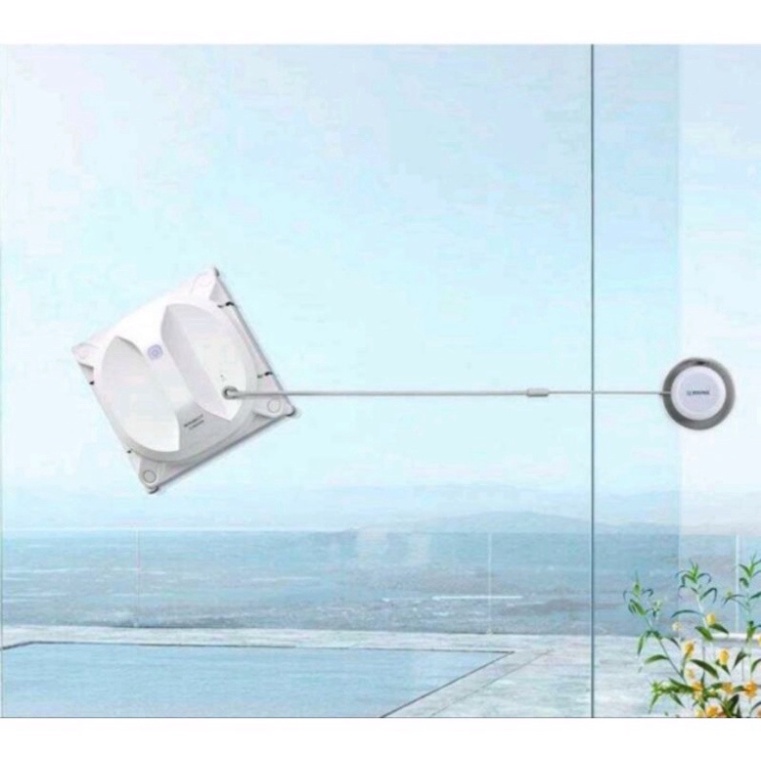 Robot lau kính Ecovacs winbot wa50 siêu sạch bản trưng bày