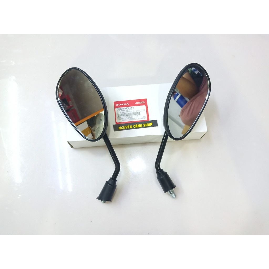 kiếng xe wave zin