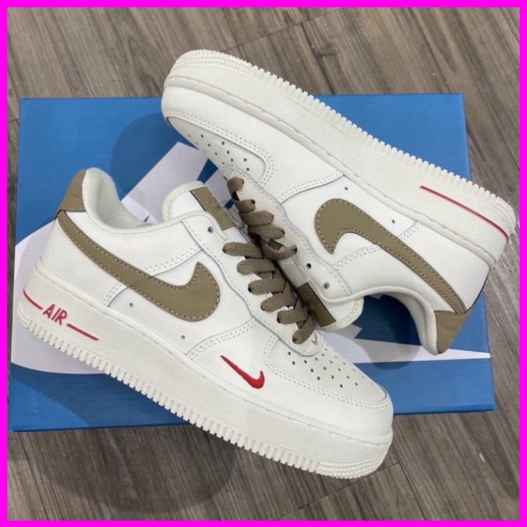 Giày_Nike Nam Nữ, Giày AF1 Trắng Đen Hàng Cao Cấp Full Box Xmenshop2