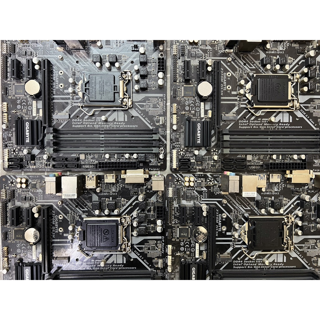 Main máy tính Gigabyte Z370 matx