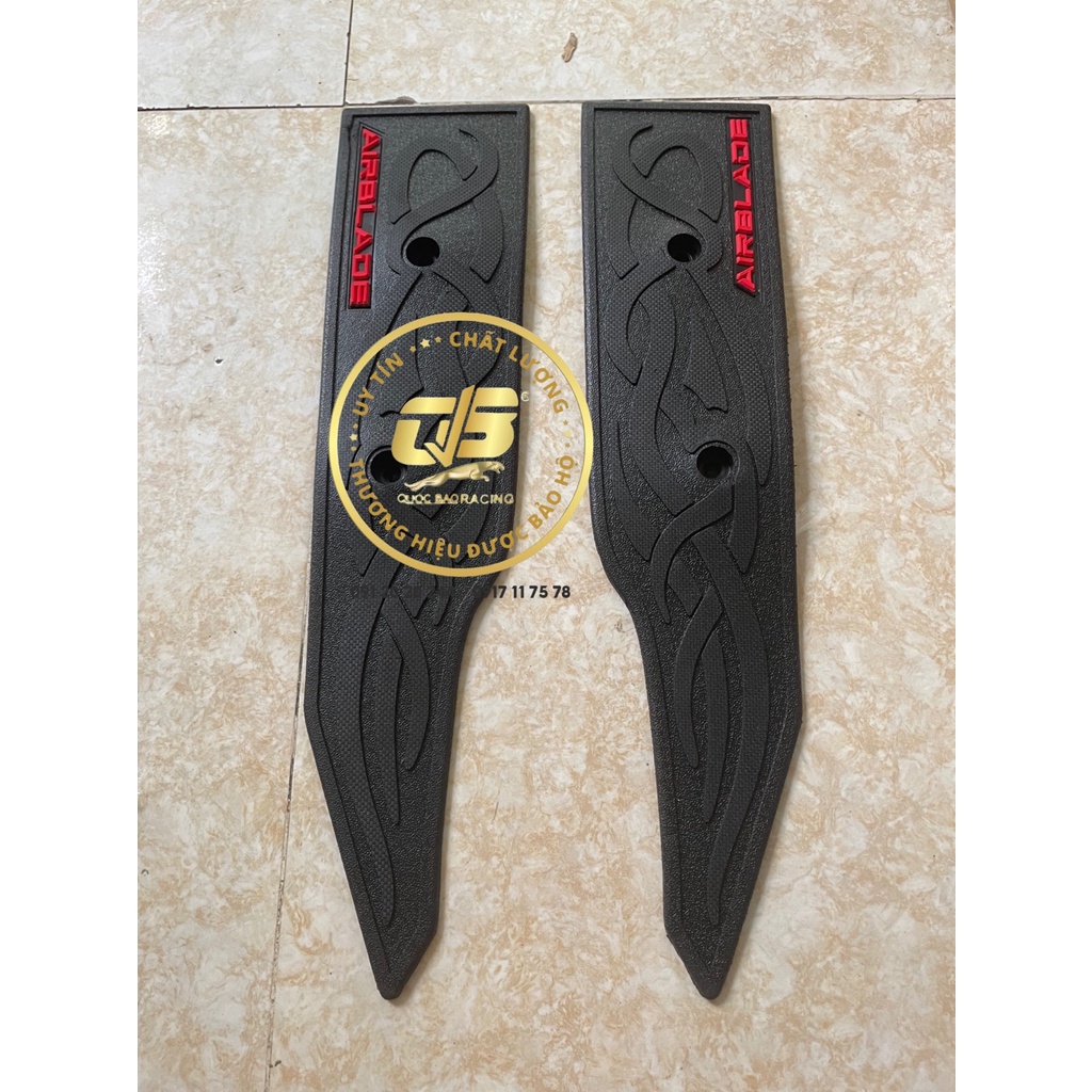 Thảm lót chân cao su xe Air Blade 2016-2019 & 2020