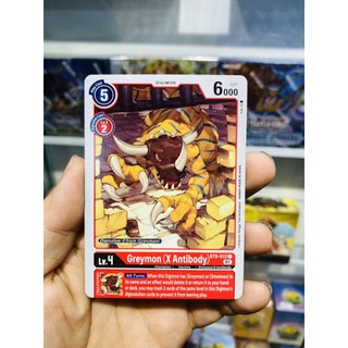 Thẻ bài digimon mã bt9-012 - greymon - digimon - common