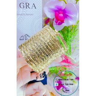 Ximen bộ 14 chiếc khóa lưỡi gà dát vàng 18k bền màu không gỉ-hx0712015
