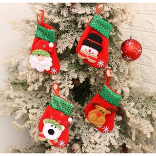 Gấu bông trang trí giáng sinh, noel, cây thông