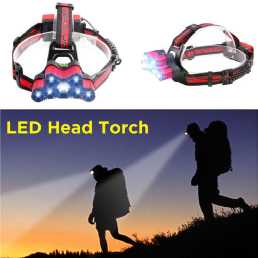 Đèn Led Đeo Trán Tiện Dụng Khi Đi Cắm Trại