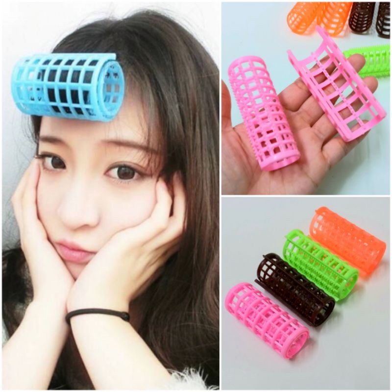 Lô cuốn tóc xoăn size vừa