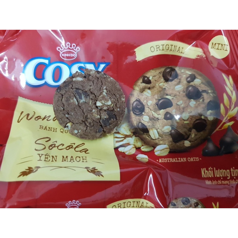 Bánh Quy Sô-cô-la yến mạch
