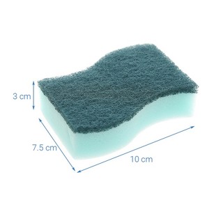 3 Miếng rửa chén cao cấp mút xốp 3M Scotch Brite