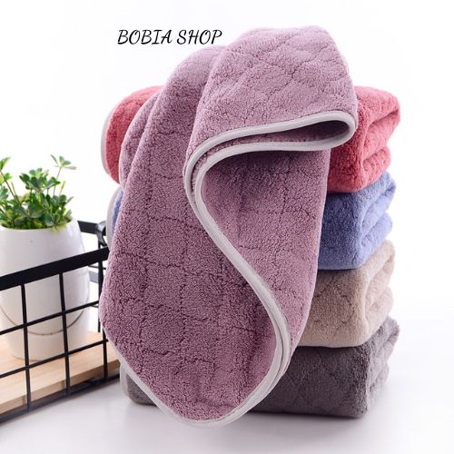 Khăn mặt cotton ngoại nhập vân kẻ chéo cho bé thấm hút siêu tốt, mềm mịn, bông xốp 30x30cm