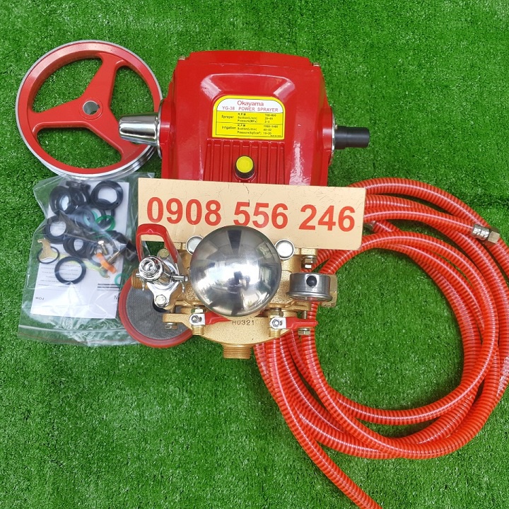Đầu xịt áp lực 2hp Okayama YG-38