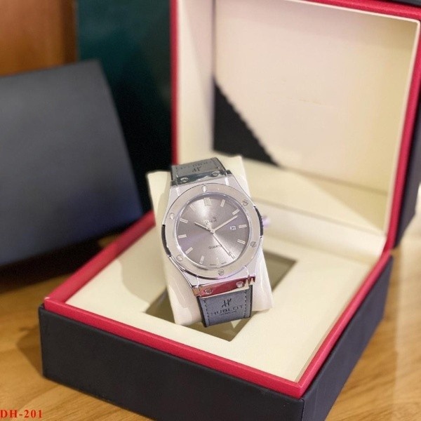 Đồng hồ nam HU, size 42mm - 38mm- hàng đẹp- Bảo hành 12 tháng