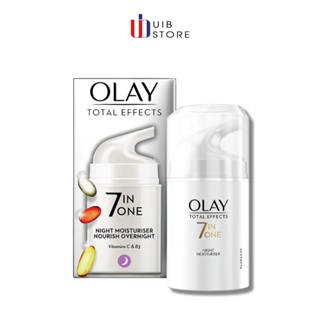 Kem Dưỡng Chống Lão Hóa Olay Total Effect 7 in 1 Không Mùi - Bản UK