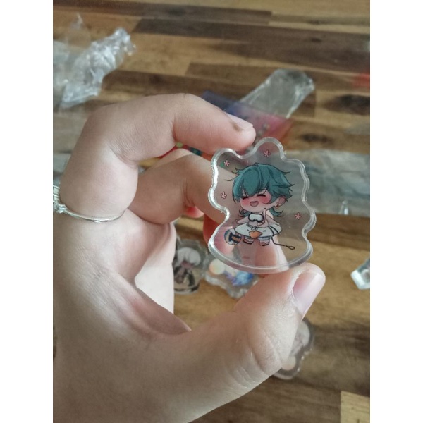 STANDEE LẮC SIU HỀ