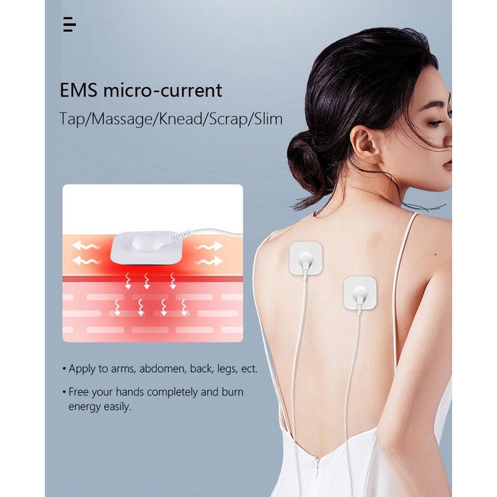 Dụng cụ giảm béo, massage siêu âm hồng ngoại BINZIM - Home and Garden