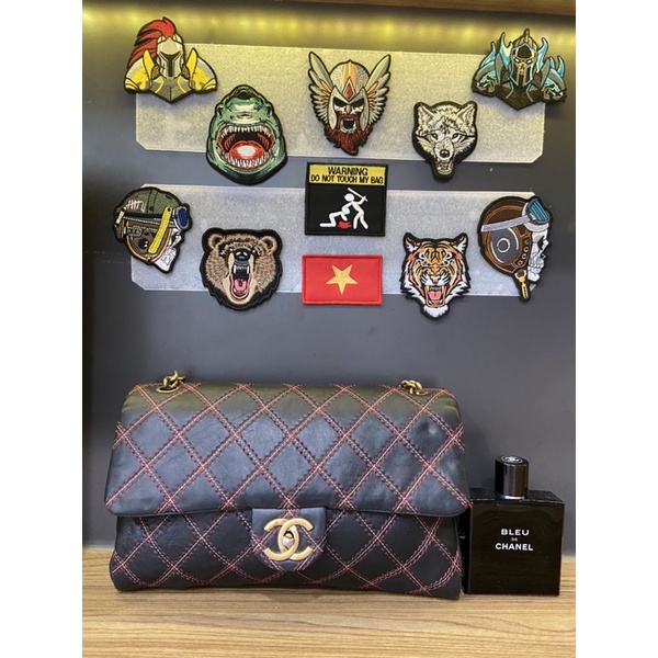 Túi si da thật hiệu CN