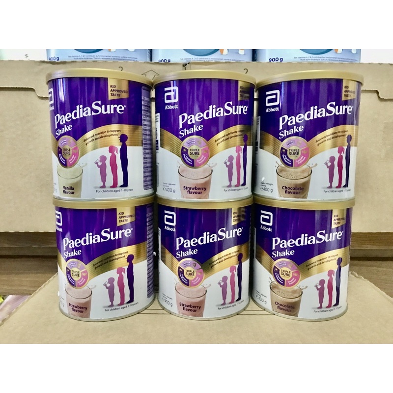 Sữa PaediaSure Shake Anh 400g dâu date T7-11.23