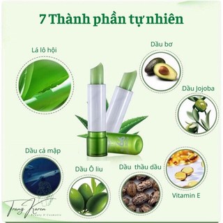 Son dưỡng môi Nha Đam 99%