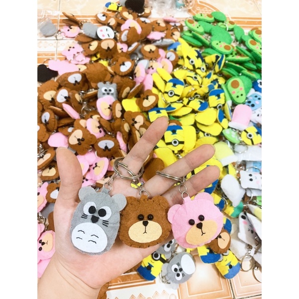 Móc Khoá HandMade cute