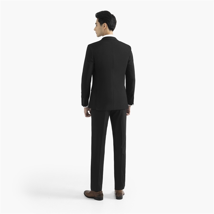 Bộ suit nam ARISTINO phom suông nhẹ, đường may tỉ mỉ, thiết kế lịch lãm, sang trọng - ASUR02