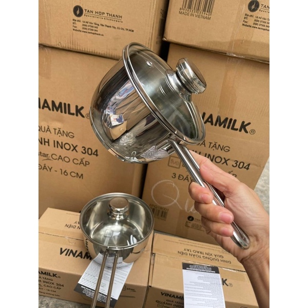 Quánh Inox fivestar 16cm