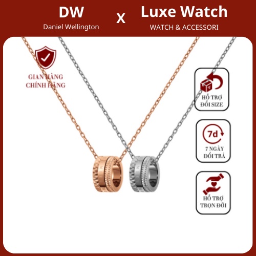 0 Dây Chuyền Daniel Welinton Elevation Necklace DW Chính Hãng - Luxe Watch 0