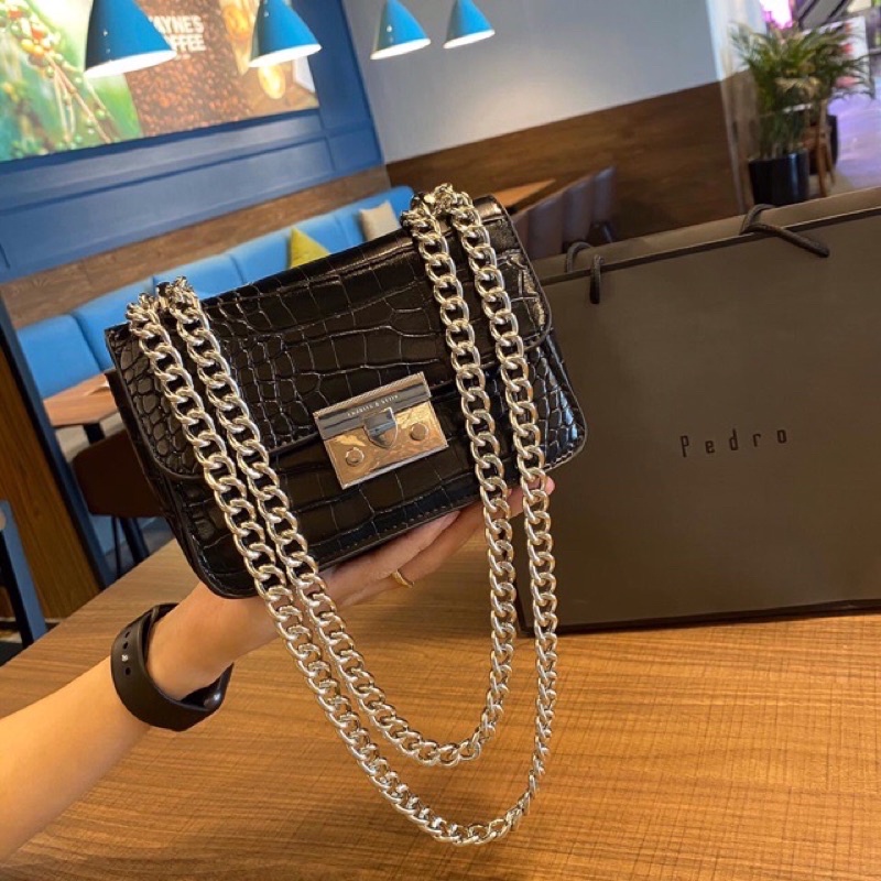 Túi  Nữ Đeo Chéo Đeo Vai Dáng Xinh Túi xách nữ đẹp Thời Trang Đi Chơi Dự Tiệc Phong Cách Hàn Quốc - TDC258 | BigBuy360 - bigbuy360.vn