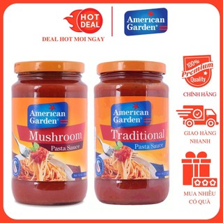 Sốt Mì Ý Nấm/Truyền Thống American Garden 397G