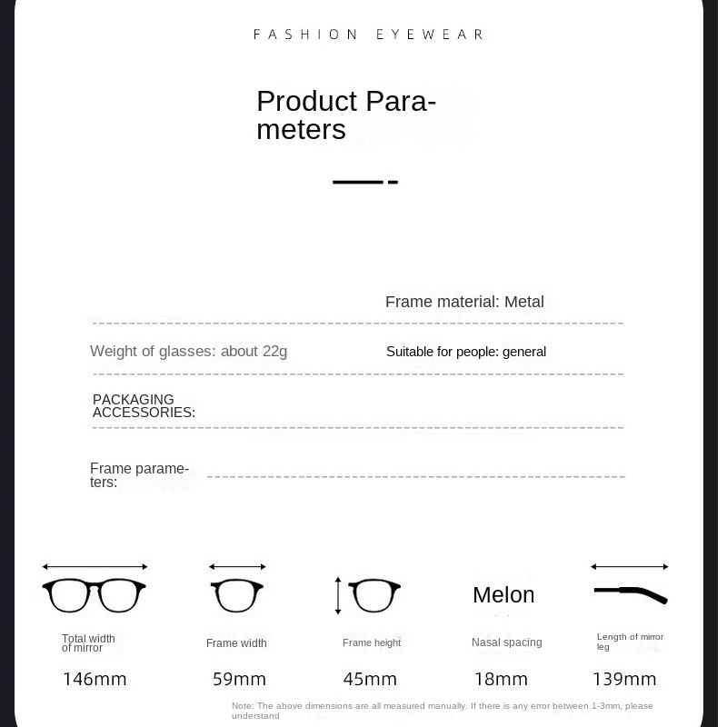 Kính Mát Phân Cực Mặt Vuông Gấp Gọn Bằng Kim Loại Cho Nam