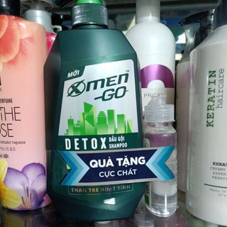 Dầu gội xmen go detox 630g