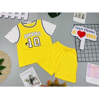 🔥set bộ thun bé gái🔥mã 68 - bộ bóng rổ mẫu mới nhất 2023