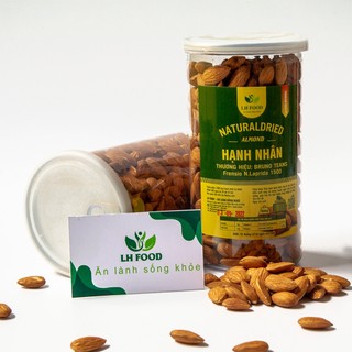 500 g Hạnh Nhân Mỹ ( Sống để làm sữa hạt )