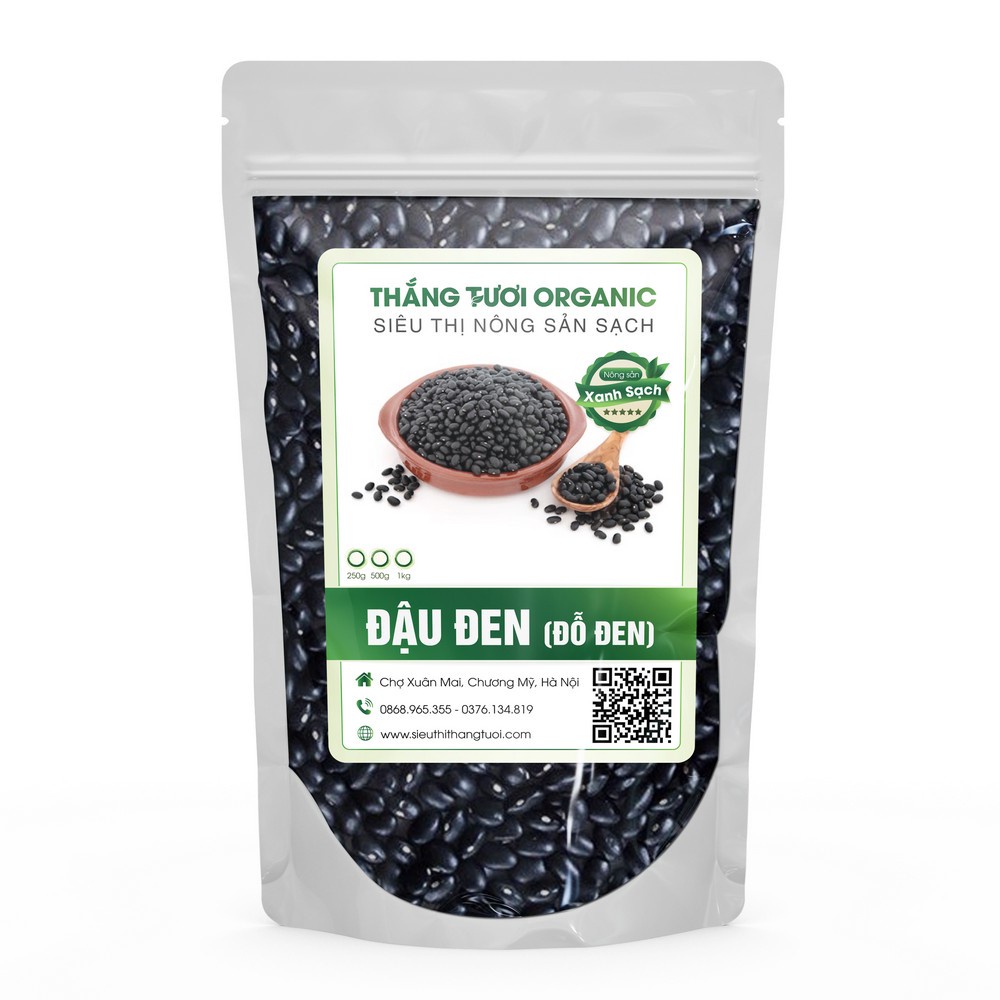 ĐẬU ĐEN XANH LÒNG quê sạch nguyên chất 100% không chất bảo quản thơm ngon thanh mát tốt cho sức khỏe