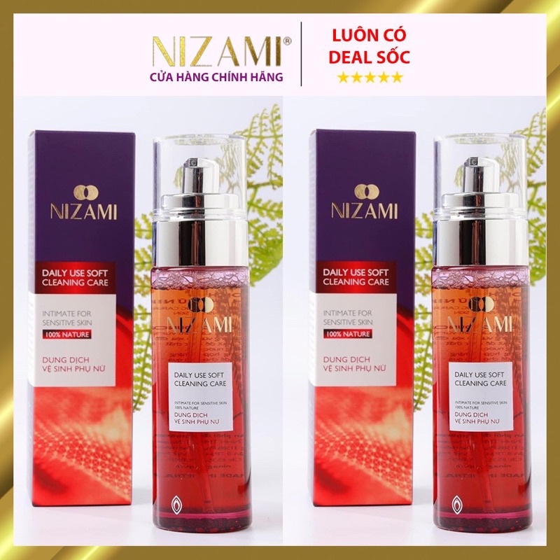Dung dịch vệ sinh phụ nữ Nizami