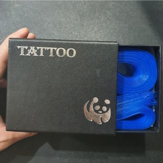 -( set 125 cái )Dây Nilong bọc dây điện máy xăm, bọc dây máy phun xăm