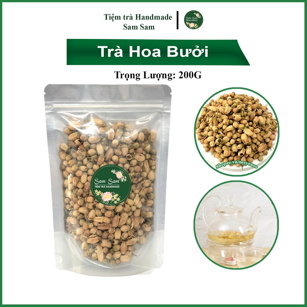Hoa Bưởi sấy khô 200g