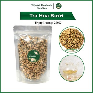 Hoa bưởi sấy khô 200g