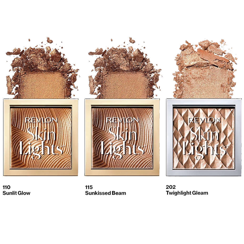 Phấn Tạo Khối Revlon SkinLights™ Prismatic Bronzer