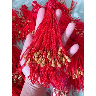 Combo sỉ 200-500 vòng chỉ đỏ may mắn có mặt (nhiều mẫu)