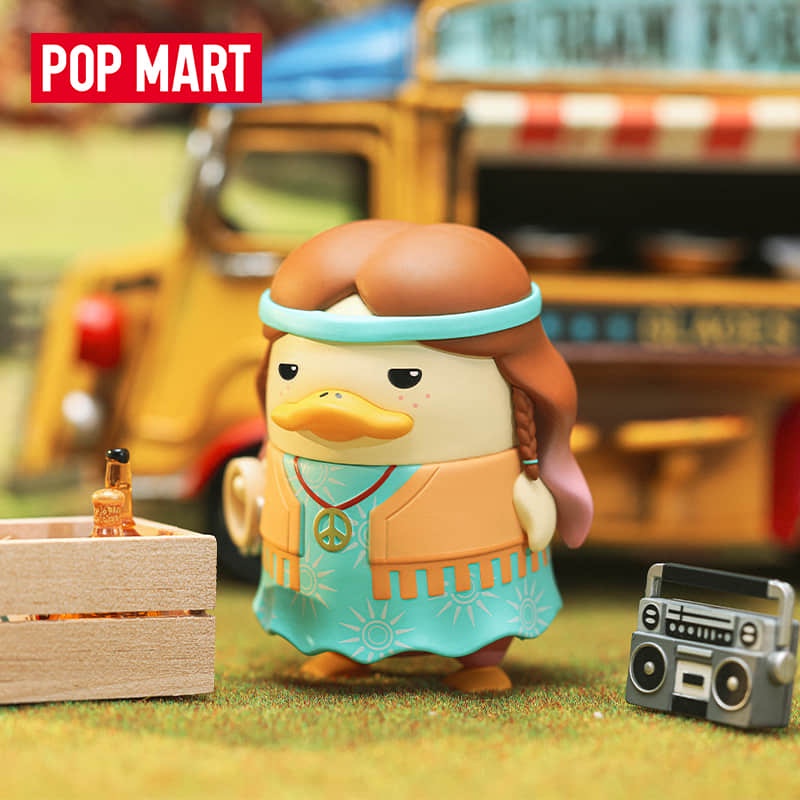 Duckoo Búp Bê Popmart Có Nhạc Dễ Thương Dùng Làm Quà Tặng Cho Bạn Bè