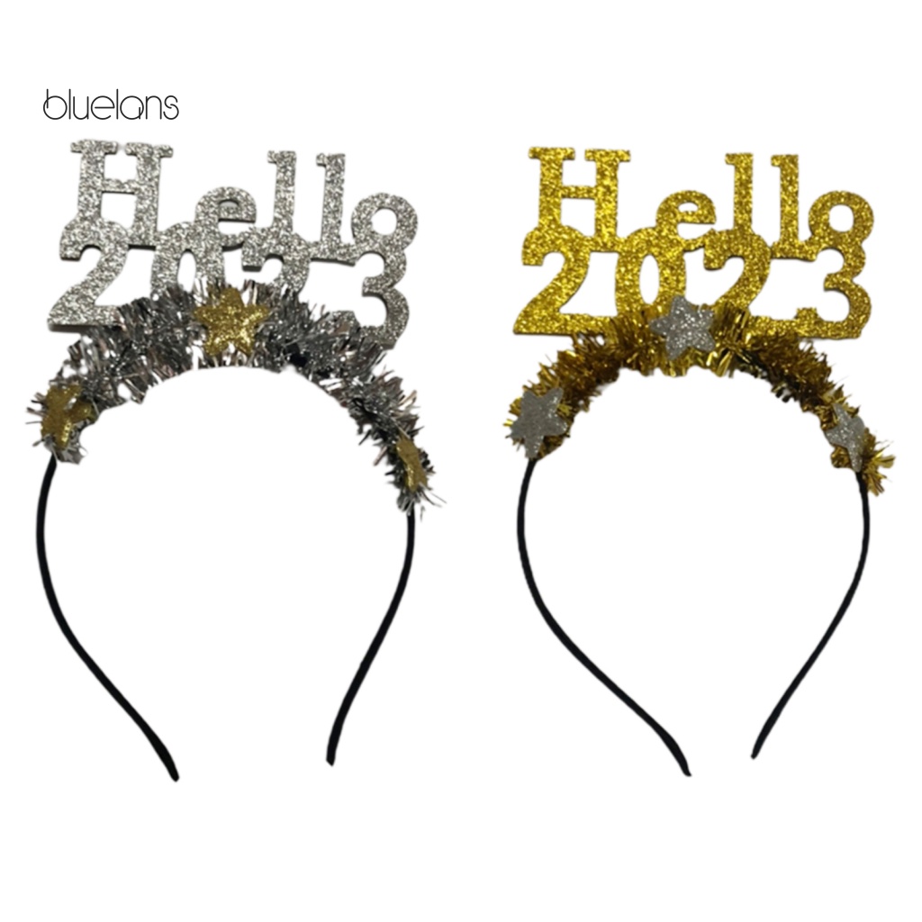 Vòng Hoa Đội Đầu Lấp Lánh Trang Trí Năm Mới