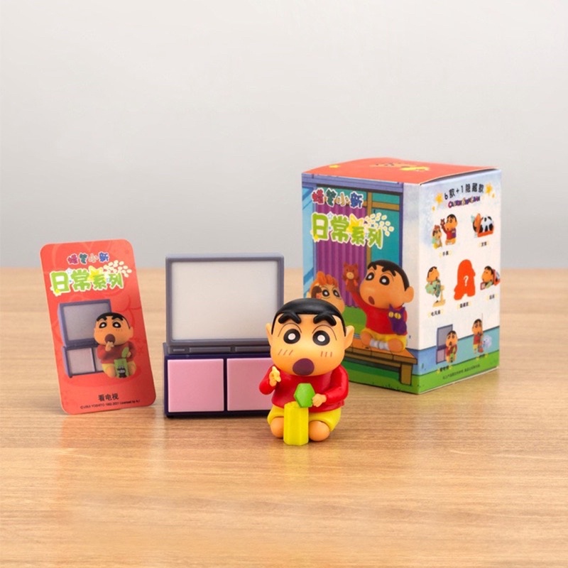 Mô Hình Trang Trí Dễ Thương Shin Cậu Bé Bút Chì | GEARBROS