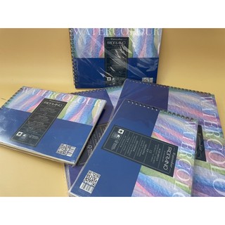 Sổ vẽ màu nước fabriano 300gsm 12 tờ
