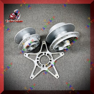 Cặp Đùm Satria,Raider Fi Sơn Bạc MS03