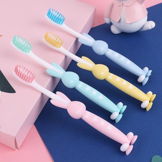 Set 4 bàn chải đánh răng trẻ em hình thú