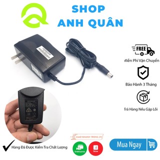 Nguồn adapter 12v 3.5a netgear chính hãng jack 5.5x2.1mm chất lượng cao model 2aaf042f 2 chân dẹt linhkienaq